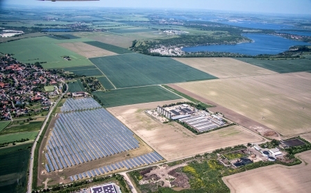 Green City Energy startet Bürgersolarpark Weißenfels, Green City AG ...